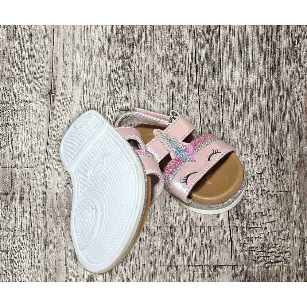 Unicorn baby‎ sandals size 3